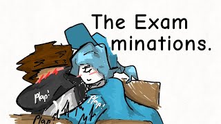 The Examination r not that bad ngl.