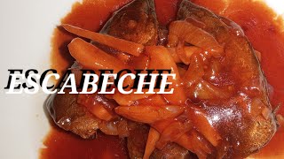 HOW TO MAKE ESCABECHE