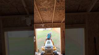 Tried to be handy #DIY #Mower #cubcadet