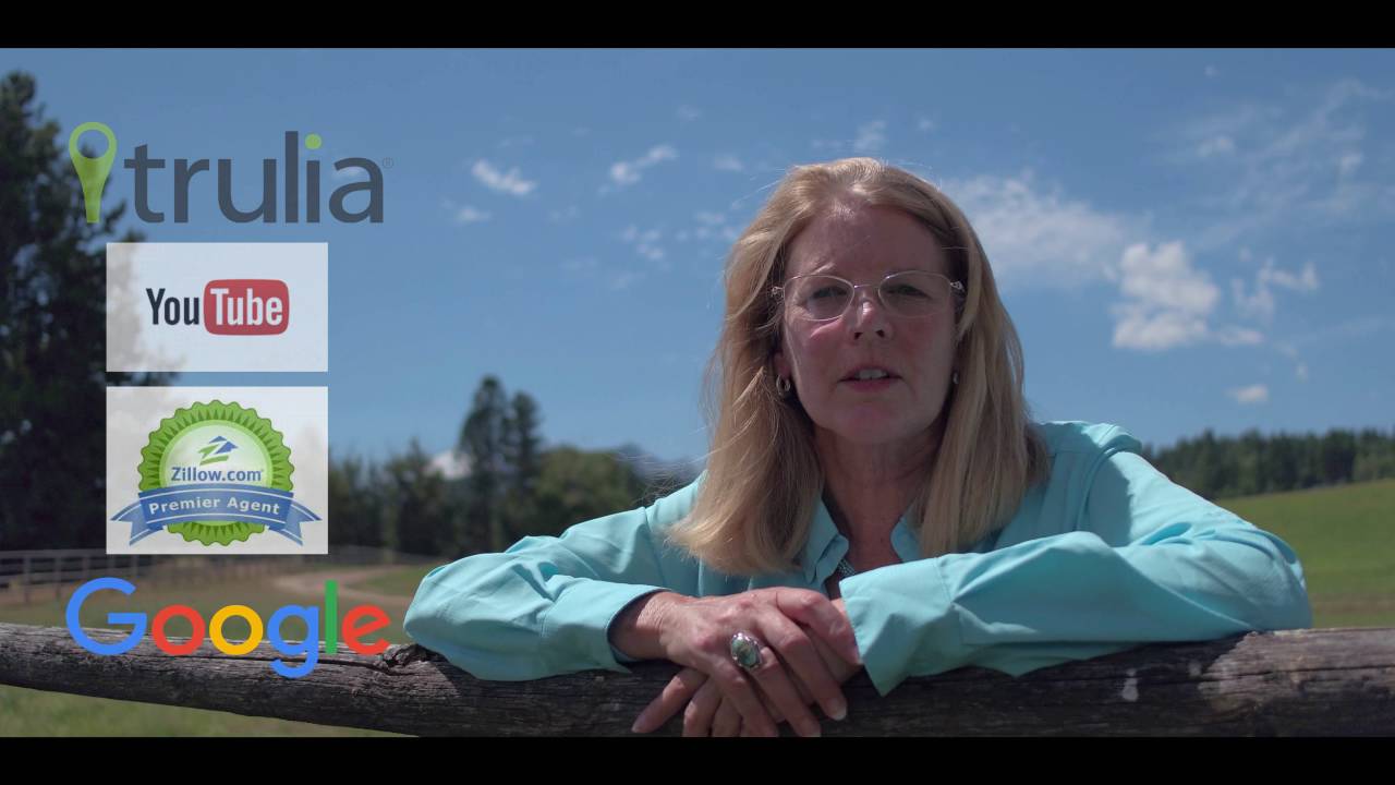 Jan King Montana Ranch Properties Broker YouTube