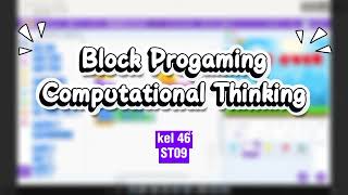 [TUGAS BLOCK PROGRAMMING] Computational Thinking: Paper Plane Star Catcher | Scratch Project