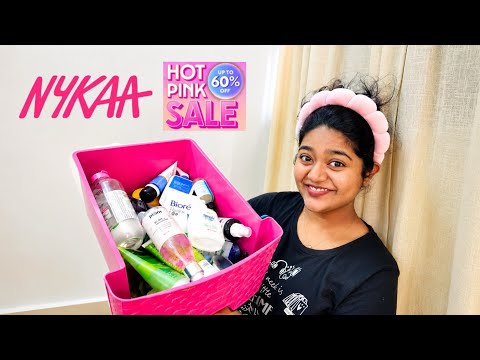 😱🔥Nykaa-യിൽ നിന്ന് ഇത് മാത്രം വാങ്ങിയാൽ മതി! My Top Picks ✨Nykaa Hot Pink Sale Recommendation