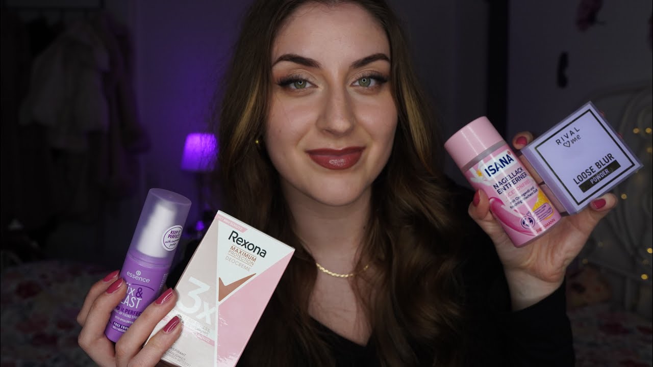 ASMR Rossmann HAUL 💄 Show & Tell, Whispering, Rambling