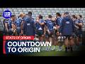 Blues prepare for Game One on home soil | 9 News Australia