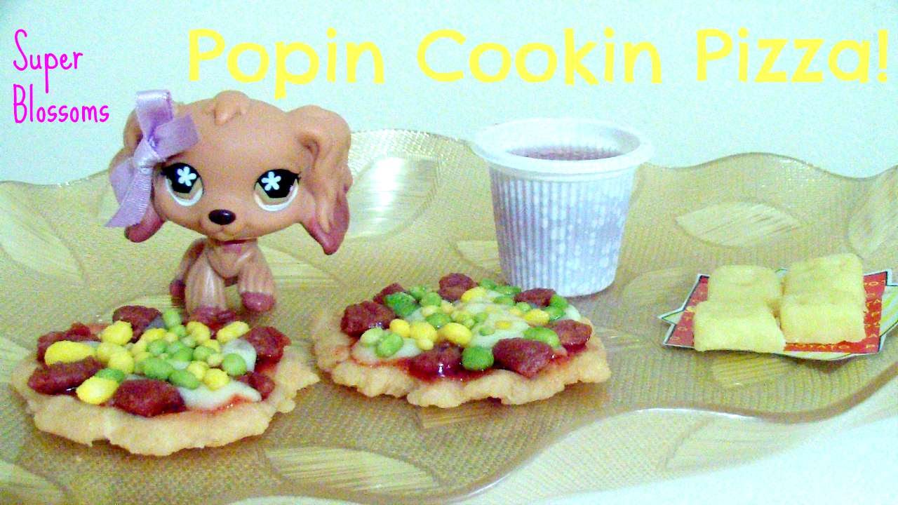 Super Blossoms: Popin Cookin Pizza!