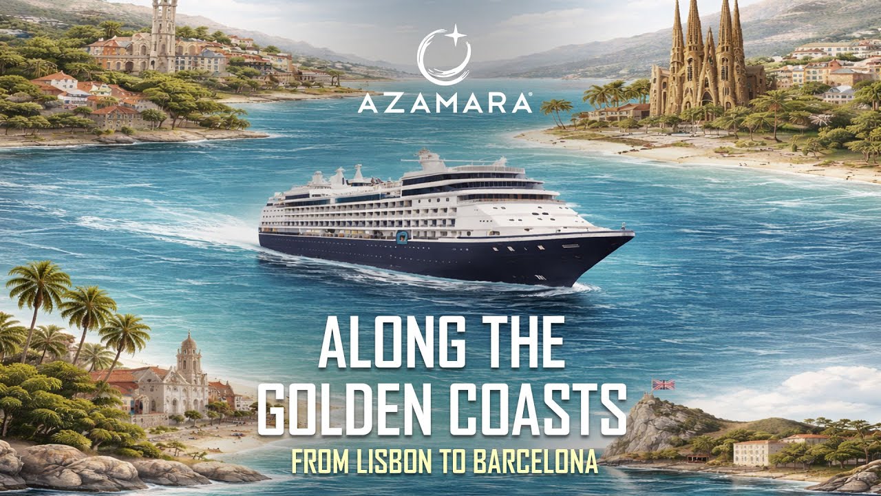🌊 Cruise the Golden Coast of Southern Europe 🌞