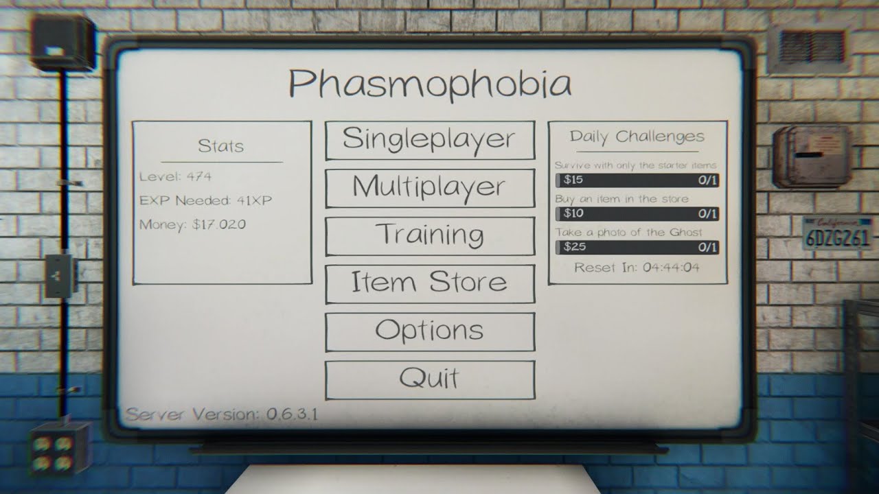 Old Lobby Phasmophobia (no commentary) YouTube
