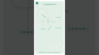 Séance saut d'obstacle | Le parcours #equitation #appaloo #sautdobstacle #shorts
