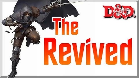The Revived Unearthed Arcana | New Rogue Archetype 5th ed
