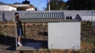 Worlds Smallest Roll-off Roof Astronomical Observatory