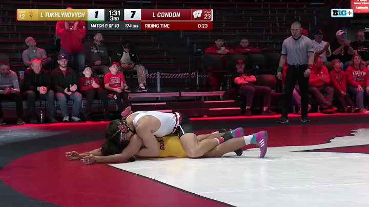 Top Takedowns of the Day | Big Ten Wrestling | 12/20/2025