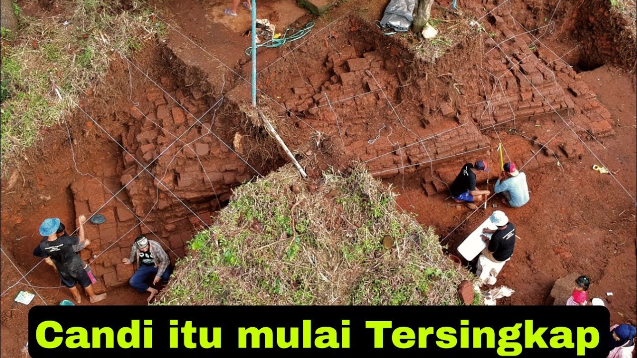 Hari 6 Tahap 1 Ekskavasi Situs Srigading, Malang oleh BPCB Jatim, Dinas Parbud Malang, & LPM Kaloka