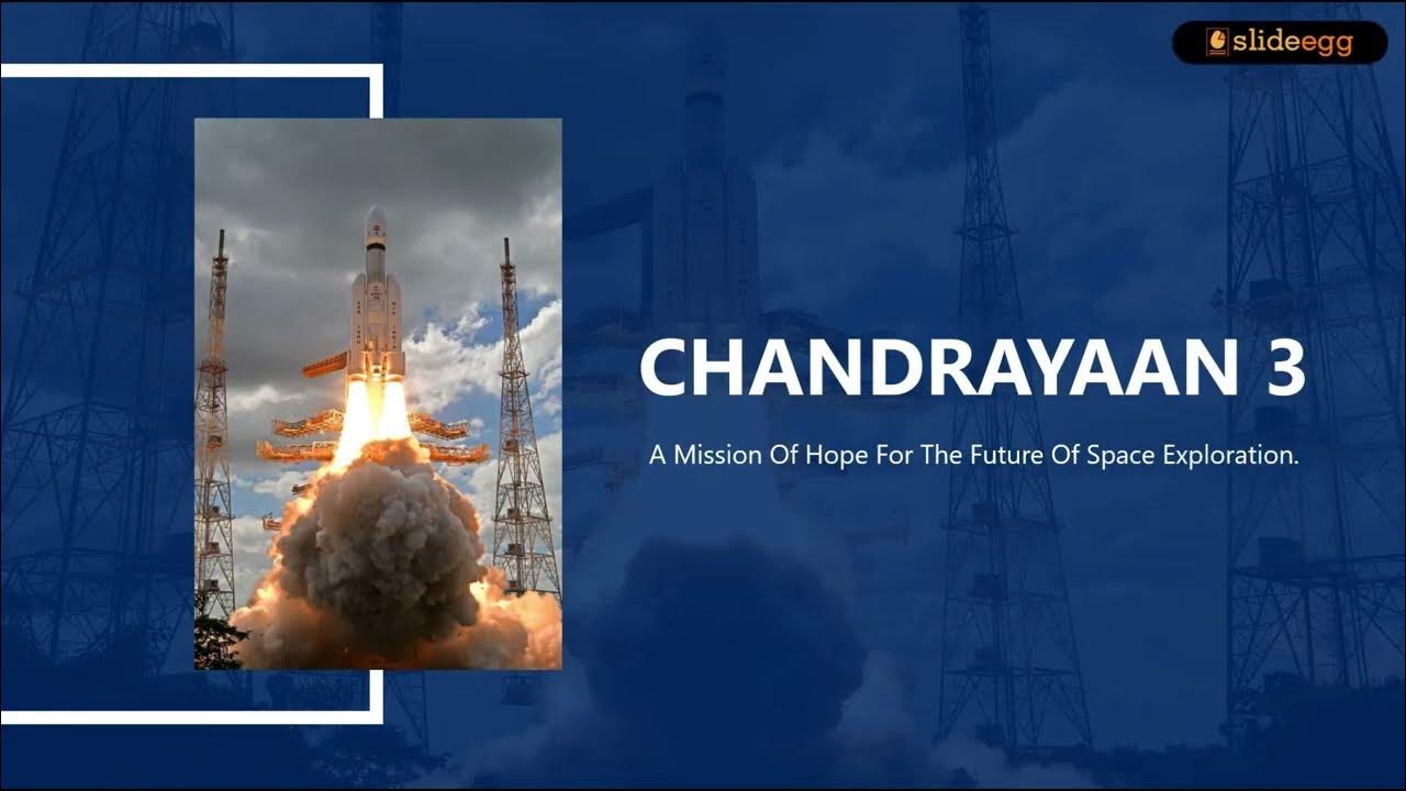 presentation speech on chandrayaan 3