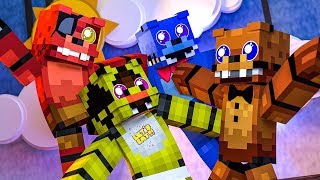 FNAF KIDS  Help Wanted!!  Ep 1 (Minecraft Roleplay)