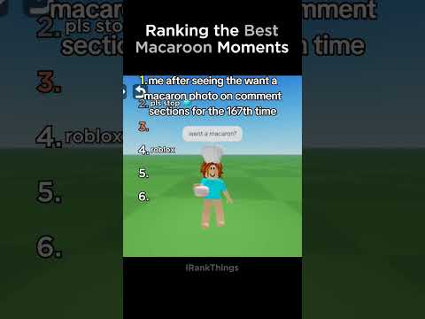 Ranking the Best “Want a Macaroon” Moments #funny #ranking #tiktok #shorts