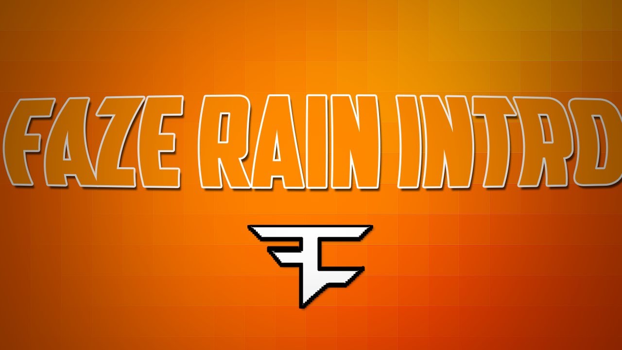 FaZe Rain Intro Made by Keefy YouTube