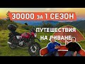 30000 км за 1 сезон на Bajaj Boxer 150 | Мото путешествия