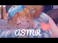【ASMR】寝る前にキモチイイひと時♡耳かき&囁き雑談 ♡【睡眠導入 / Triggers for Sleep / ear cleaning】