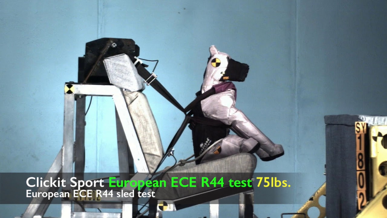 sleepypod crash test