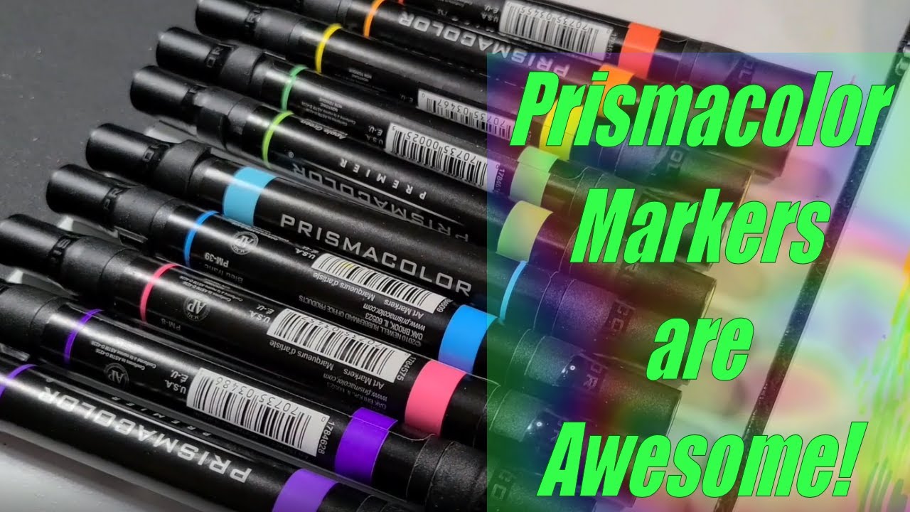 Prismacolor Technique Markers Review 