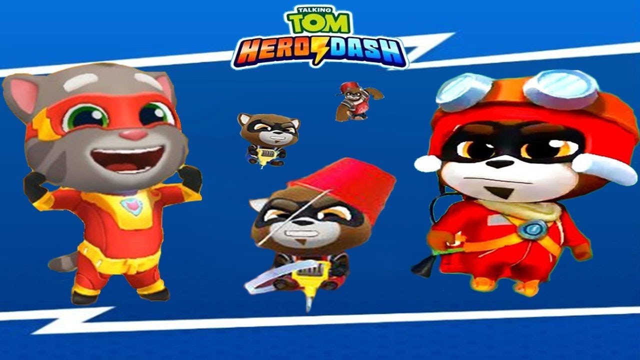 Том погоня героев картинки