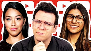 Why People Are Freaking Out On Gina Rodriguez, Mia Khalifa, Mormon Church Outrage \& Trump on Turkey