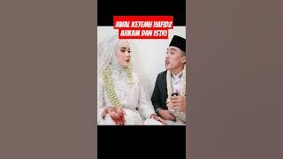 AWAL KETEMU HAFIDZ AHKAM DAN ISTRI #hafidzahkam