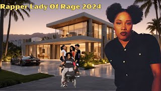 The Lady of Rage's Husband, 3 Children, House, Cars, NET WORTH (A SAD LIFE)