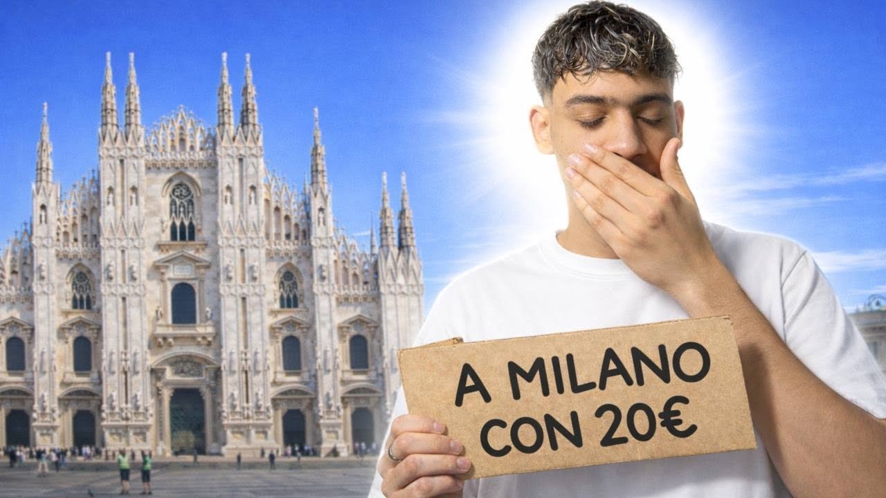 SOPRAVVIVO 24H con 20€ a MILANO