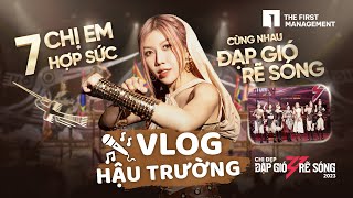 Trang Pháp (庄法) | Vlog Chị Đẹp Đạp Gió Rẽ Sóng 2023 | 7 Chị Em hợp sức cùng nhau “Đạp Gió Rẽ Sóng”