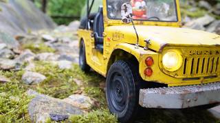 Adorable Little Suzuki Jimmy Had a Nice Time in a Charming Minature Forest - WPL C84