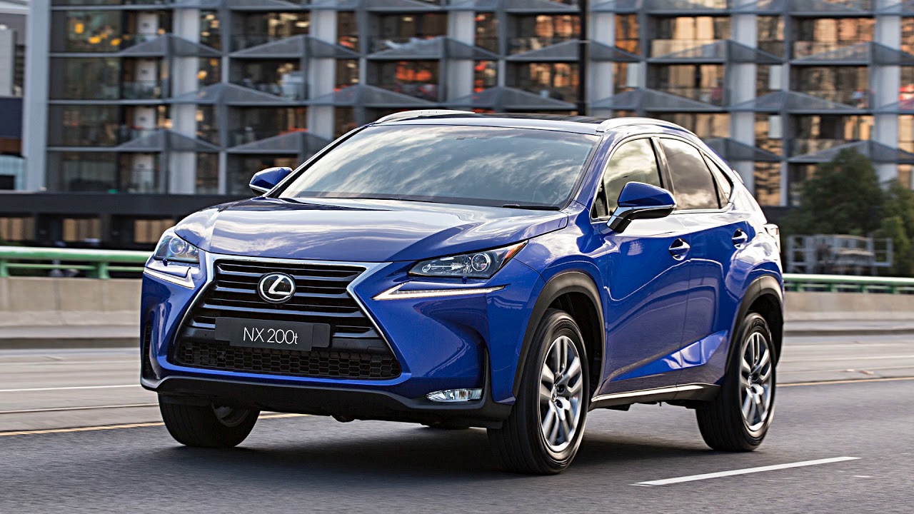 Lexus nx200 размеры
