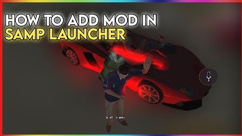 How To Add Mod In Samp Launcher || AeronPH Official || Samp Launcher