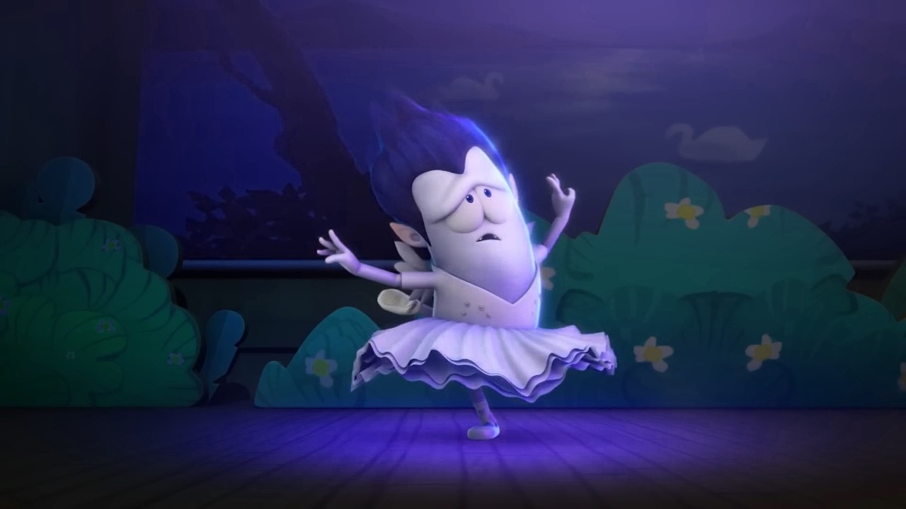 Spookiz - Cula Ballet Dance - By Klasky Csupo 2001 Effects