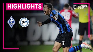 SV Waldhof Mannheim - DSC Arminia Bielefeld | Highlights 3. Liga | MAGENTA SPORT