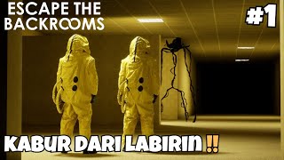 KABUR DARI LABIRIN MENGERIKAN - Escape The Backrooms