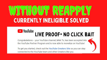 Live Proof | Without Reapply Monetization ON | Monetize Currently ineligible Channel How ?