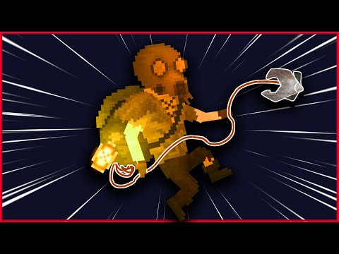 I Added A Grappling Hook To My Game... - Incaved Devlog