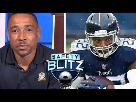 Safety Blitz with Rodney Harrison - Watch live on Peacock! 