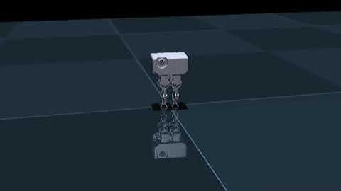 robot Mujoco simulation