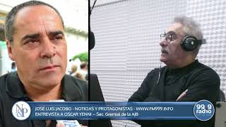 OSCAR YENNI EN NOTICIAS & PROTAGONISTAS 03062024