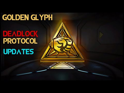 Warframe- Golden glyph & Deadlock Protocal Updates