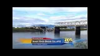 Skagit River Bridge Collapses In Mount Vernon, Washington