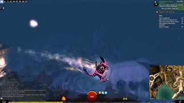 Guild Wars 2 | Weird Gliding Bug