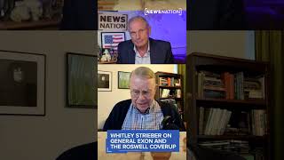 Whitley Strieber on General Exon and the Roswell coverup