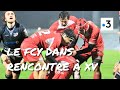 Incroyable  le fcy rugby dans rencontre  xv 