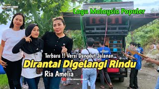 Ria Amelia DIRANTAI DIGELANGI RINDU Cover Musik Jalanan Putra Megantara 