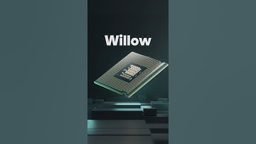 Google willow quantum chip #willow #quantumcomputing
