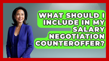 What Should I Include in My Salary Negotiation Counteroffer? | Job Interview Pro Skills News