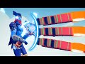 THOR vs SUPER SPEED RANGED UNITS  - TABS Totally Accurate Battle Simulator